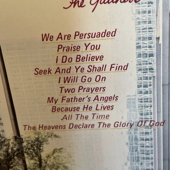 The Bill Gaither Trio We Are Persuaded (Vinyl, 1979) Word WSB-8829 VG LP Record - Picture 4 of 12